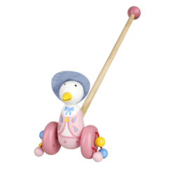 Jemima Puddle Duck Push Along Toy
