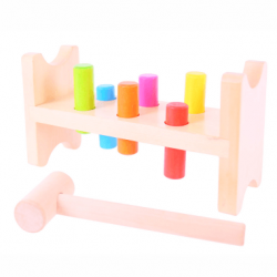 First Hammer Bench Wooden Toy