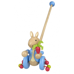 Peter Rabbit Push Along Toy