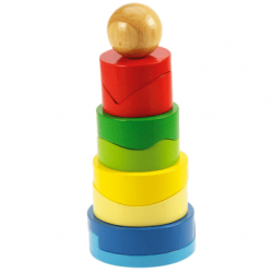 Circular Stacking Tower