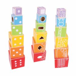 Wooden Stacking cubes