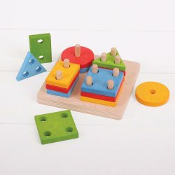 Four Shape Sorter