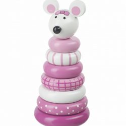 Pink Stacking Ring Mouse