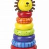 Lion Stacking Rings