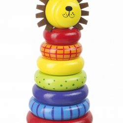 Lion Stacking Rings
