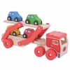 Wooden Car Transporter Lorry