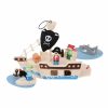 Wooden Pirate Ship