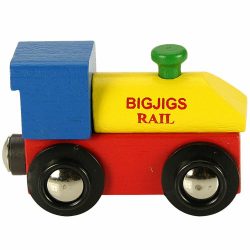 Big Jigs Rail Name Engine