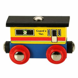 Big Jigs Rail Name Brake Van