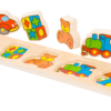 Chunky Lift and Match Toys Puzzle