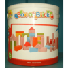 Tub of Shaped Building Blocks
