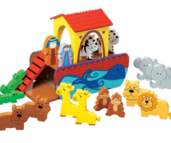 Wooden Toy Noah's Ark