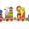 Animal Puzzle Train