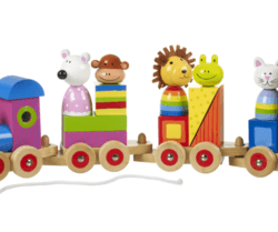 Animal Puzzle Train