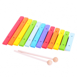 Coloured Xylophone Wooden Toy