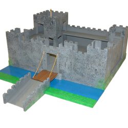 Wooden Toy Castles