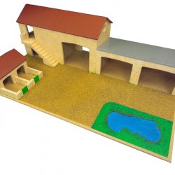 Lane Foot Toy Farm.