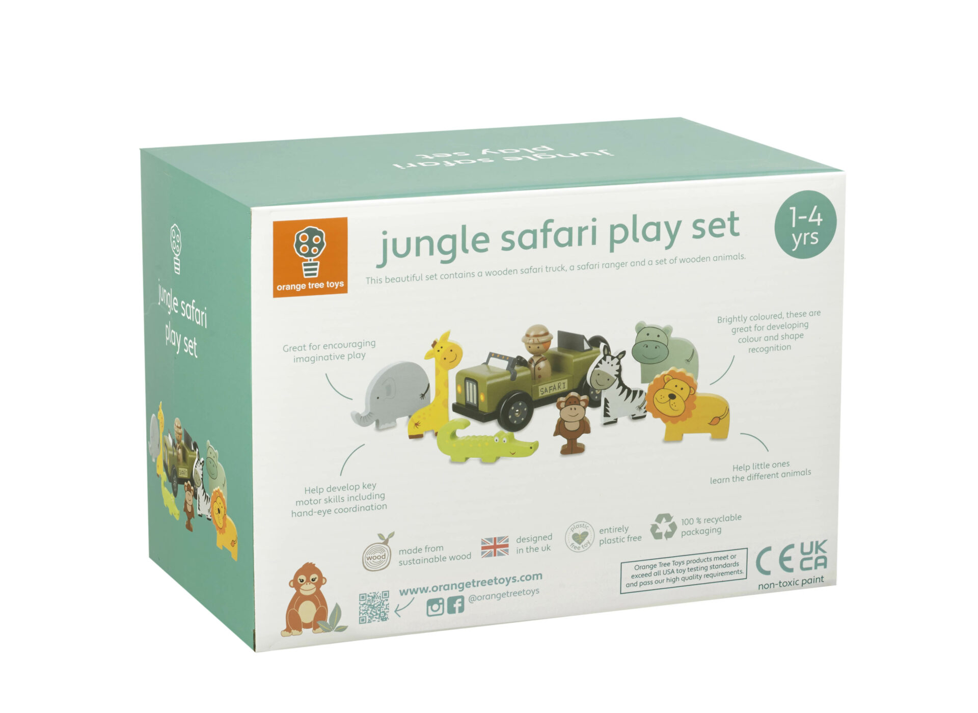 Safari playset on sale
