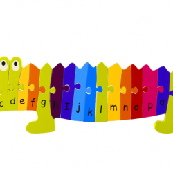 Alphabet Crocodile Jigsaw
