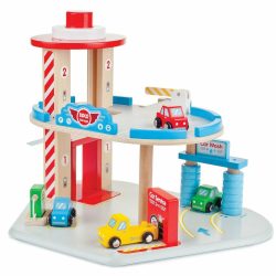 Wooden Toy Garages