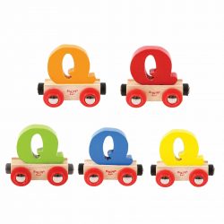 Big Jigs Rail Name Q