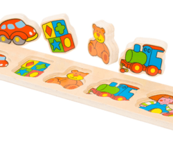 Chunky Lift and Match Toys Puzzle