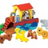 Traditional Wooden Toy Noah's Ark, from the Orange Tree range