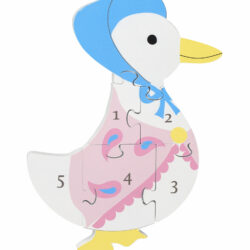 Jemima Puddle Duck number puzzle