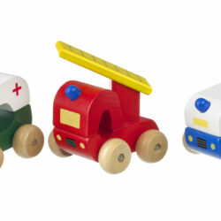 First Emergency Vehicles (set of 3)