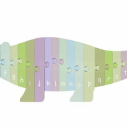 Dinosaur Alphabet Jigsaw