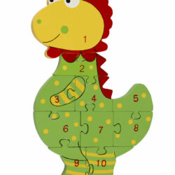 Dinosaur Number Puzzle