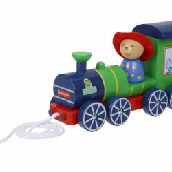 Paddington pull along train