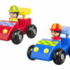 Wooden Toy Racing Cars Set